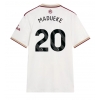 Arsenal Noni Madueke #20 Tredjedrakt 2025-26 Kortermet Arsenal Noni Madueke #20 Tredjedrakt 2025-26 Kortermet